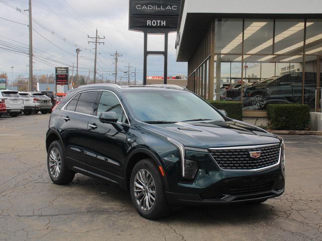 new 2025 Cadillac XT4 car, priced at $49,560