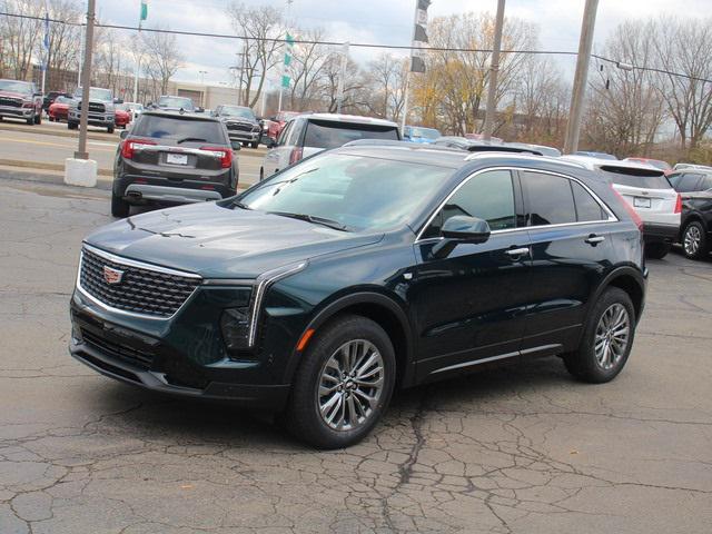 new 2025 Cadillac XT4 car, priced at $49,560