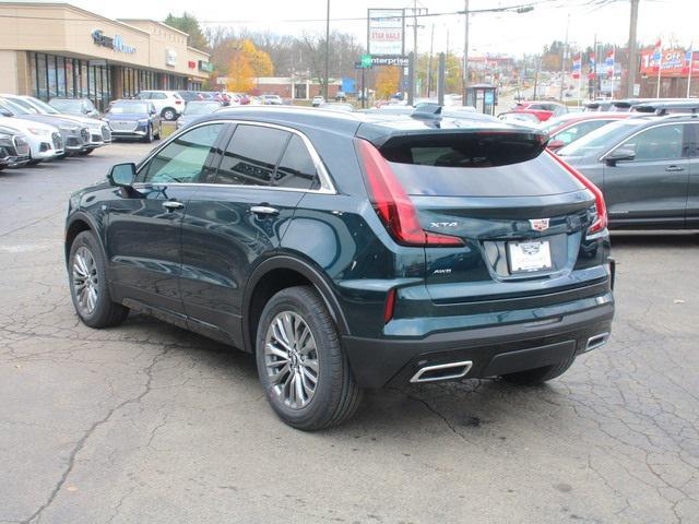 new 2025 Cadillac XT4 car, priced at $49,560