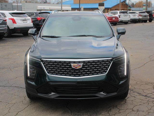 new 2025 Cadillac XT4 car, priced at $49,560