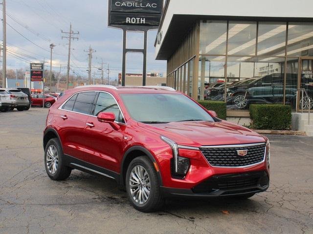 new 2025 Cadillac XT4 car, priced at $47,810