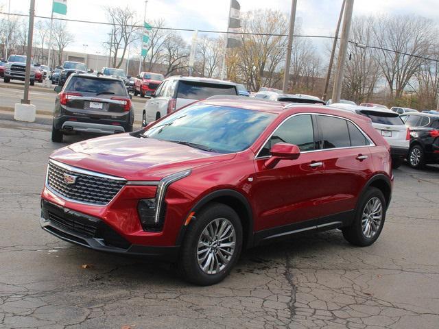 new 2025 Cadillac XT4 car, priced at $47,810