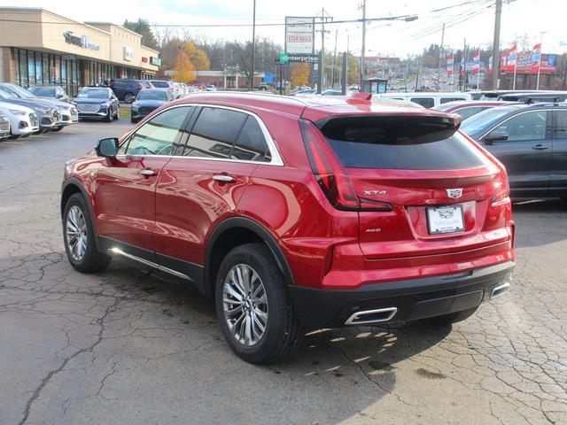 new 2025 Cadillac XT4 car, priced at $47,810