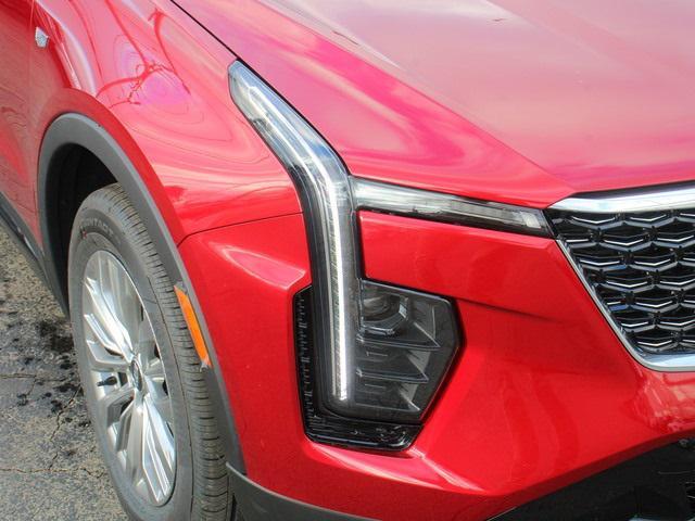 new 2025 Cadillac XT4 car, priced at $47,810