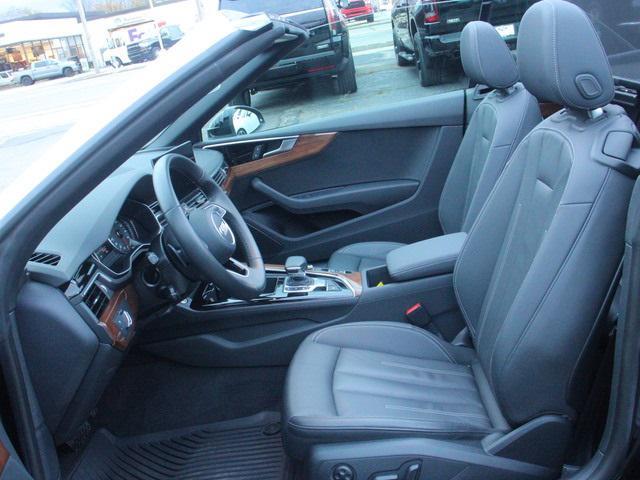 used 2022 Audi A5 car, priced at $39,950