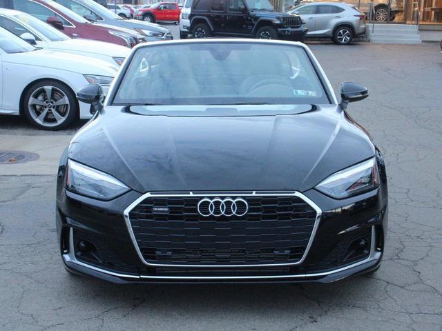 used 2022 Audi A5 car, priced at $39,950