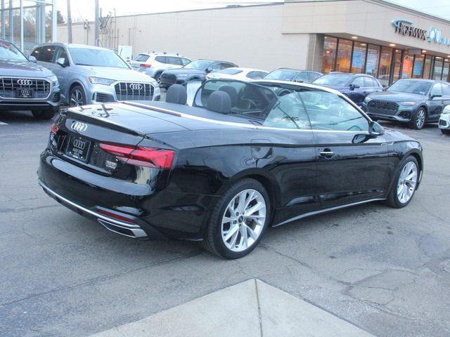 used 2022 Audi A5 car, priced at $39,950