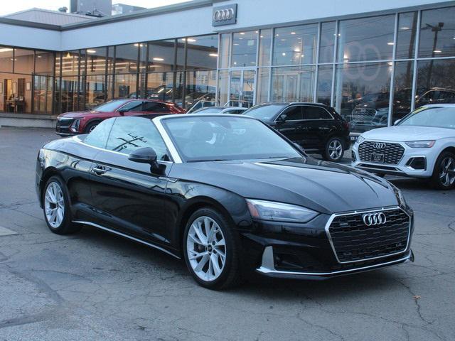 used 2022 Audi A5 car, priced at $39,950