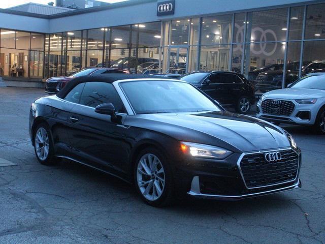 used 2022 Audi A5 car, priced at $39,950