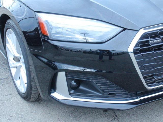 used 2022 Audi A5 car, priced at $39,950