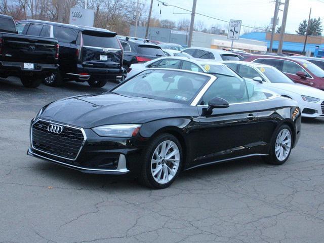 used 2022 Audi A5 car, priced at $39,950