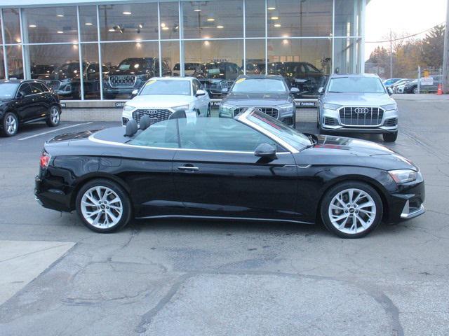 used 2022 Audi A5 car, priced at $39,950