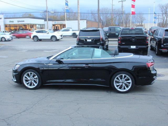 used 2022 Audi A5 car, priced at $39,950