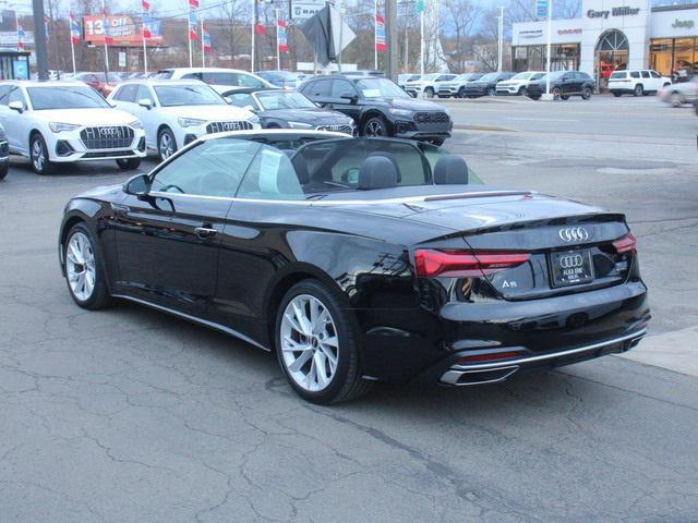 used 2022 Audi A5 car, priced at $39,950