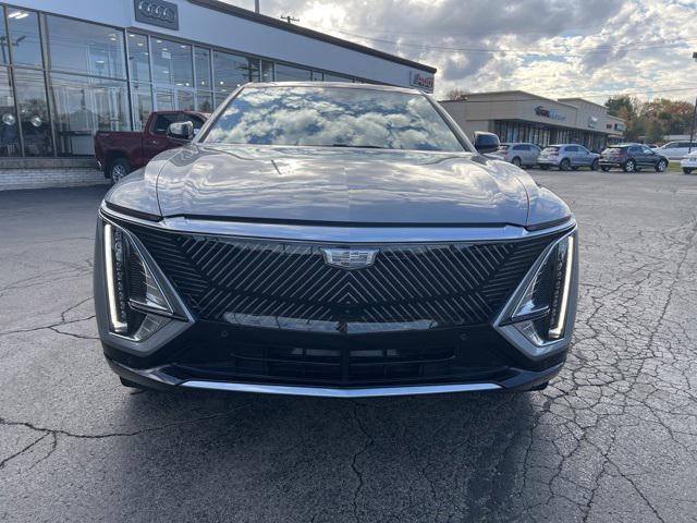 new 2024 Cadillac LYRIQ car, priced at $66,585