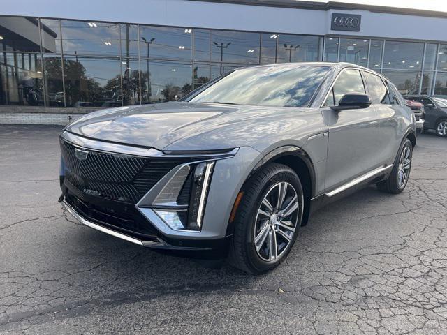 new 2024 Cadillac LYRIQ car, priced at $66,585