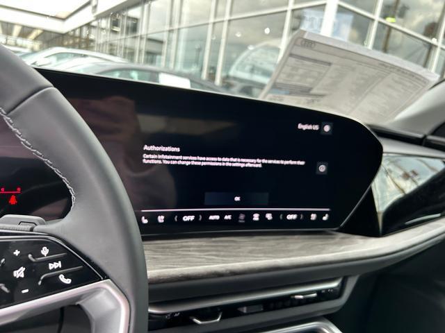 new 2025 Audi Q5 car, priced at $62,080