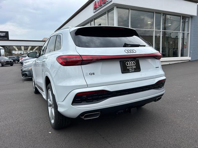 new 2025 Audi Q5 car, priced at $62,080