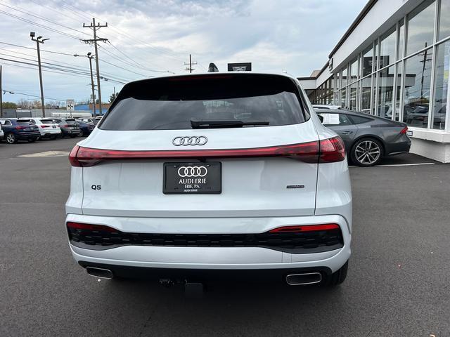 new 2025 Audi Q5 car, priced at $62,080