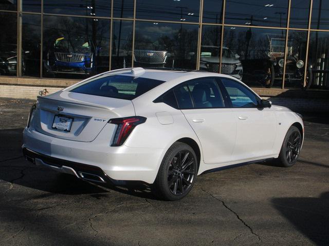 new 2025 Cadillac CT5 car, priced at $60,205