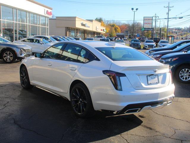 new 2025 Cadillac CT5 car, priced at $60,205