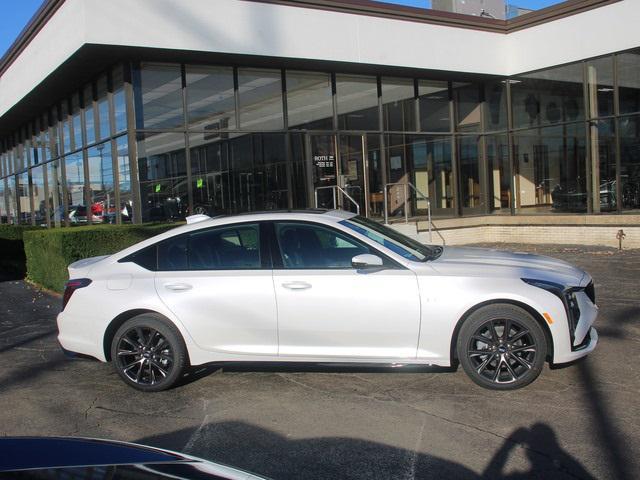 new 2025 Cadillac CT5 car, priced at $60,205