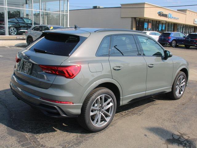 new 2024 Audi Q3 car, priced at $45,690