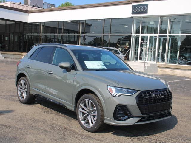 new 2024 Audi Q3 car, priced at $45,690