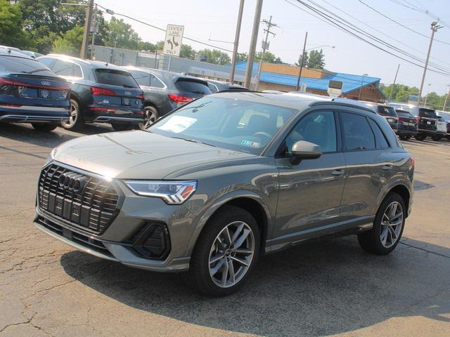 new 2024 Audi Q3 car, priced at $45,690