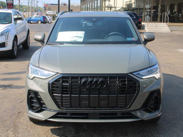 new 2024 Audi Q3 car, priced at $45,690