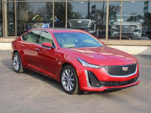 used 2020 Cadillac CT5 car, priced at $31,950