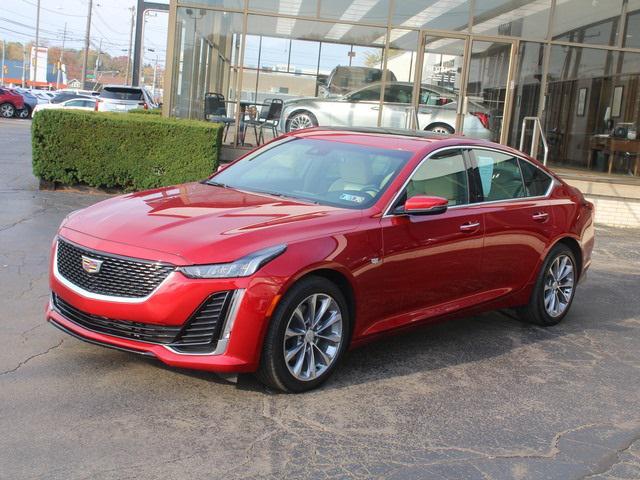 used 2020 Cadillac CT5 car, priced at $31,950