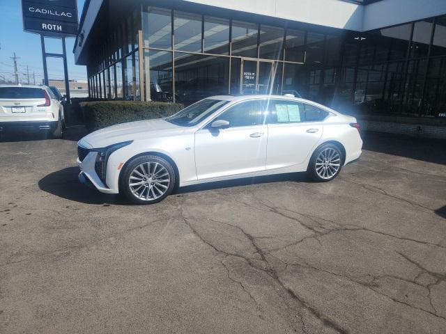 used 2025 Cadillac CT5 car, priced at $54,950