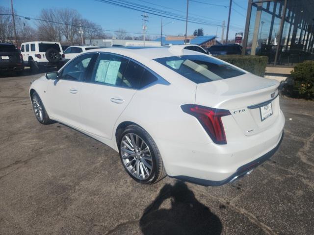 used 2025 Cadillac CT5 car, priced at $54,950