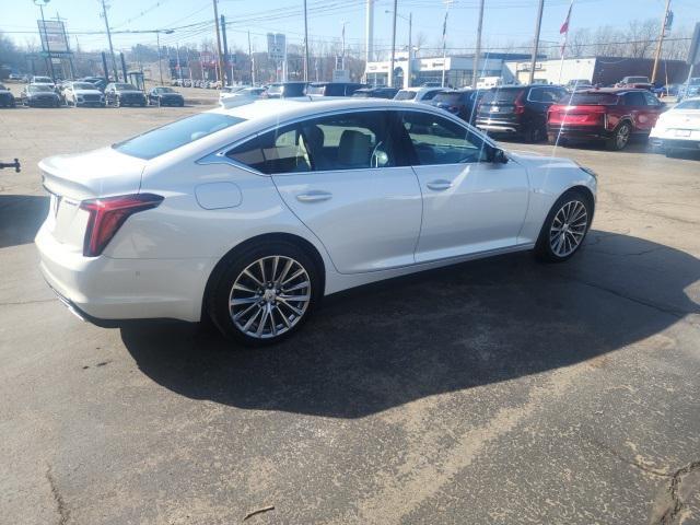 used 2025 Cadillac CT5 car, priced at $54,950