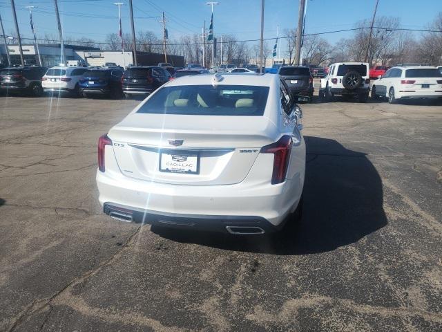 used 2025 Cadillac CT5 car, priced at $50,383