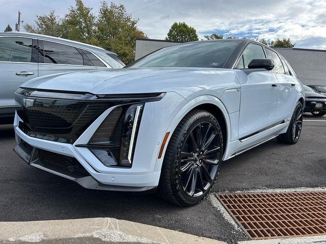 new 2026 Cadillac LYRIQ car, priced at $93,235