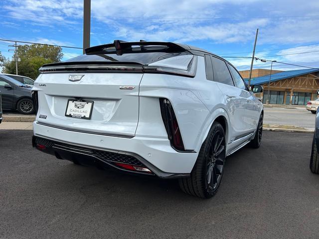 new 2026 Cadillac LYRIQ car, priced at $93,235