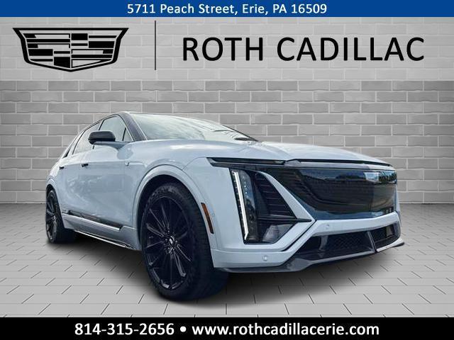 new 2026 Cadillac LYRIQ car, priced at $93,235