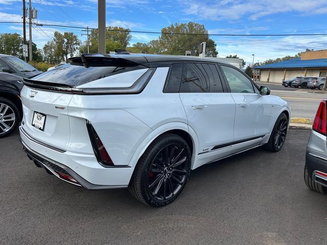 new 2026 Cadillac LYRIQ car, priced at $93,235