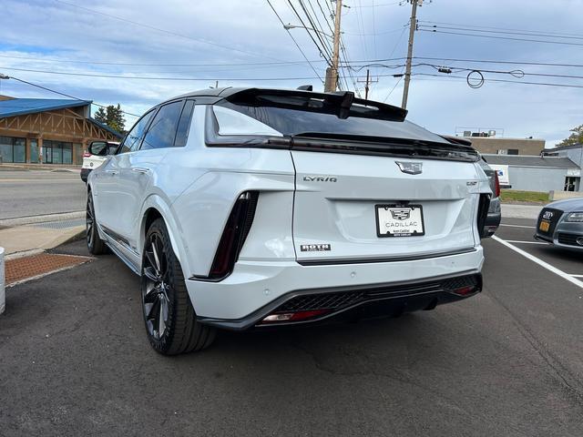 new 2026 Cadillac LYRIQ car, priced at $93,235