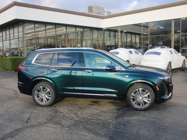 new 2025 Cadillac XT6 car, priced at $63,065