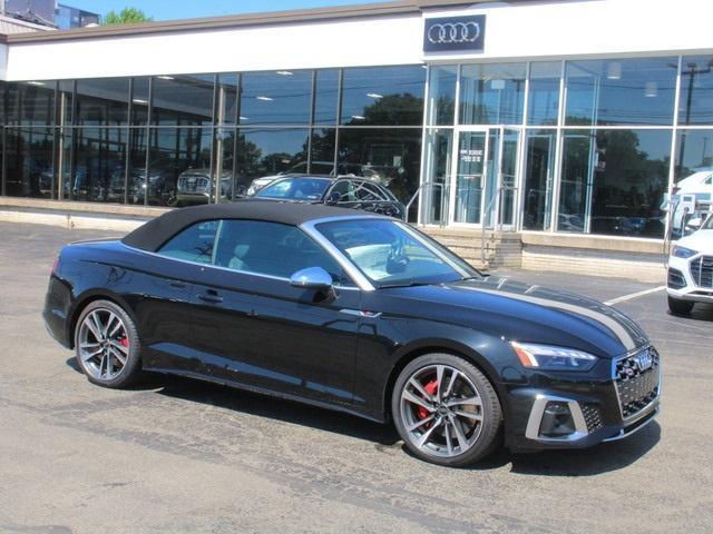 new 2024 Audi S5 car, priced at $74,920