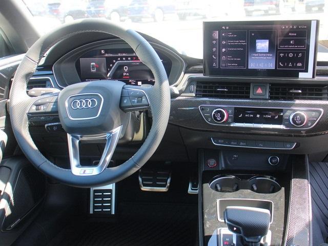 new 2024 Audi S5 car, priced at $74,920