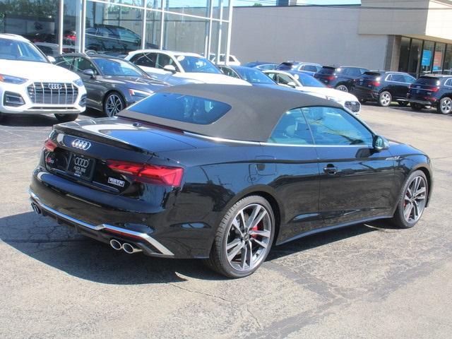 new 2024 Audi S5 car, priced at $74,920