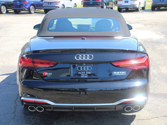 new 2024 Audi S5 car, priced at $74,920