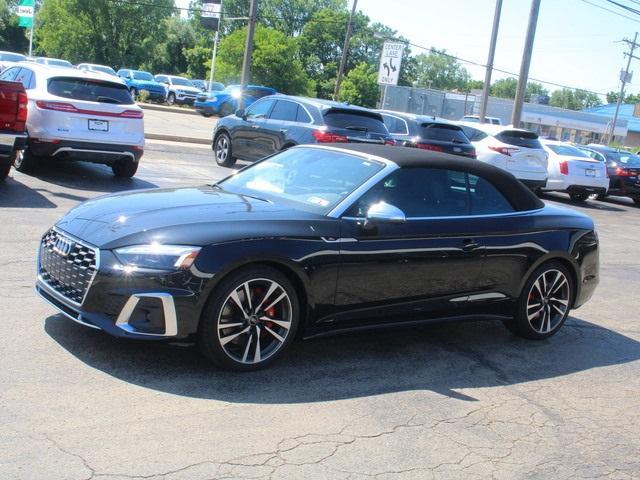 new 2024 Audi S5 car, priced at $74,920