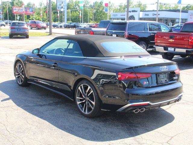 new 2024 Audi S5 car, priced at $74,920