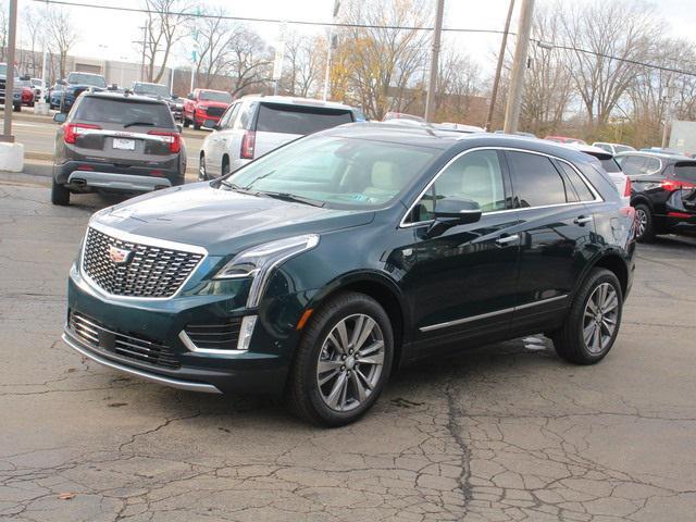 new 2025 Cadillac XT5 car, priced at $59,585