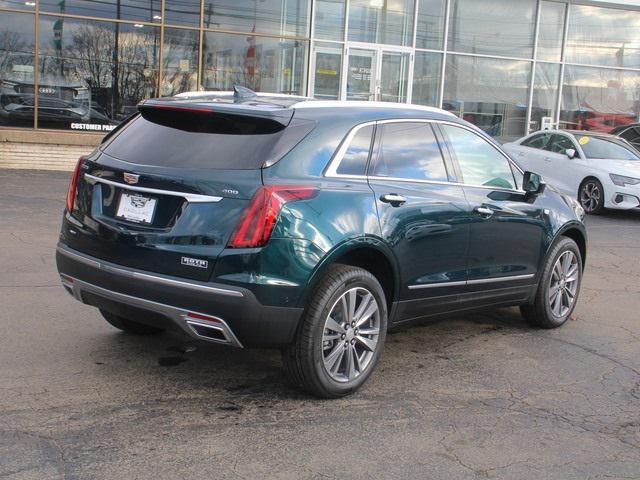 new 2025 Cadillac XT5 car, priced at $59,585